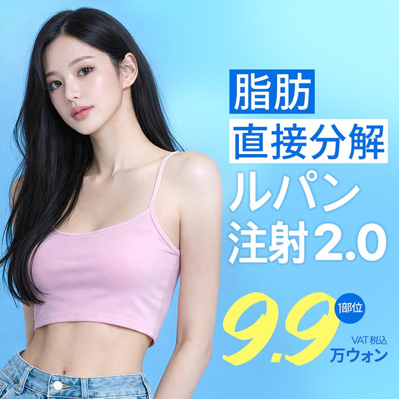 ルパン注射-脂肪直接分解, 脂肪溶解注射