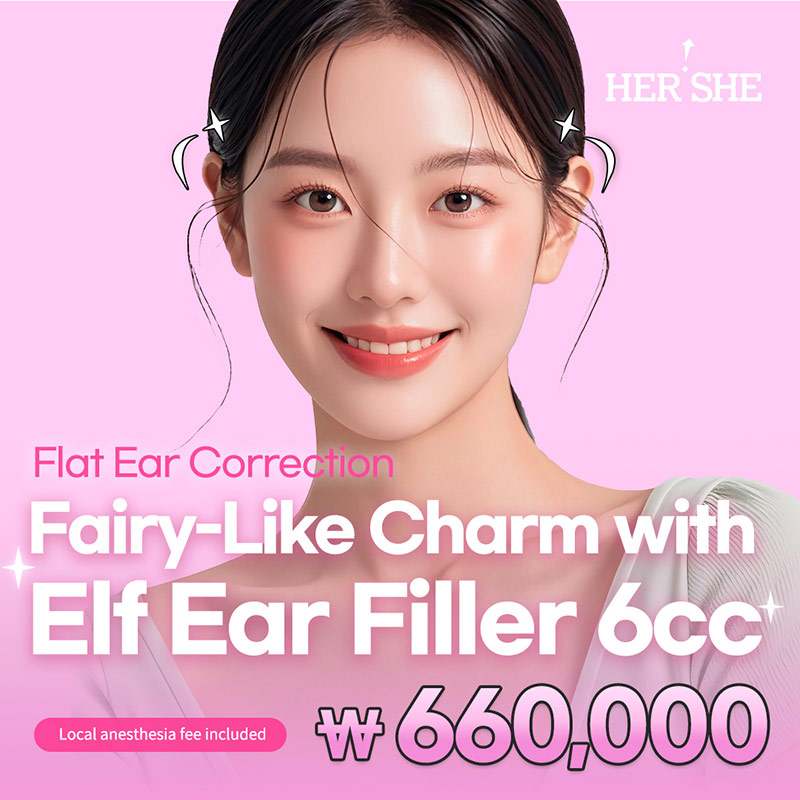 Fairy-Like Charm with Elf Ear Filler