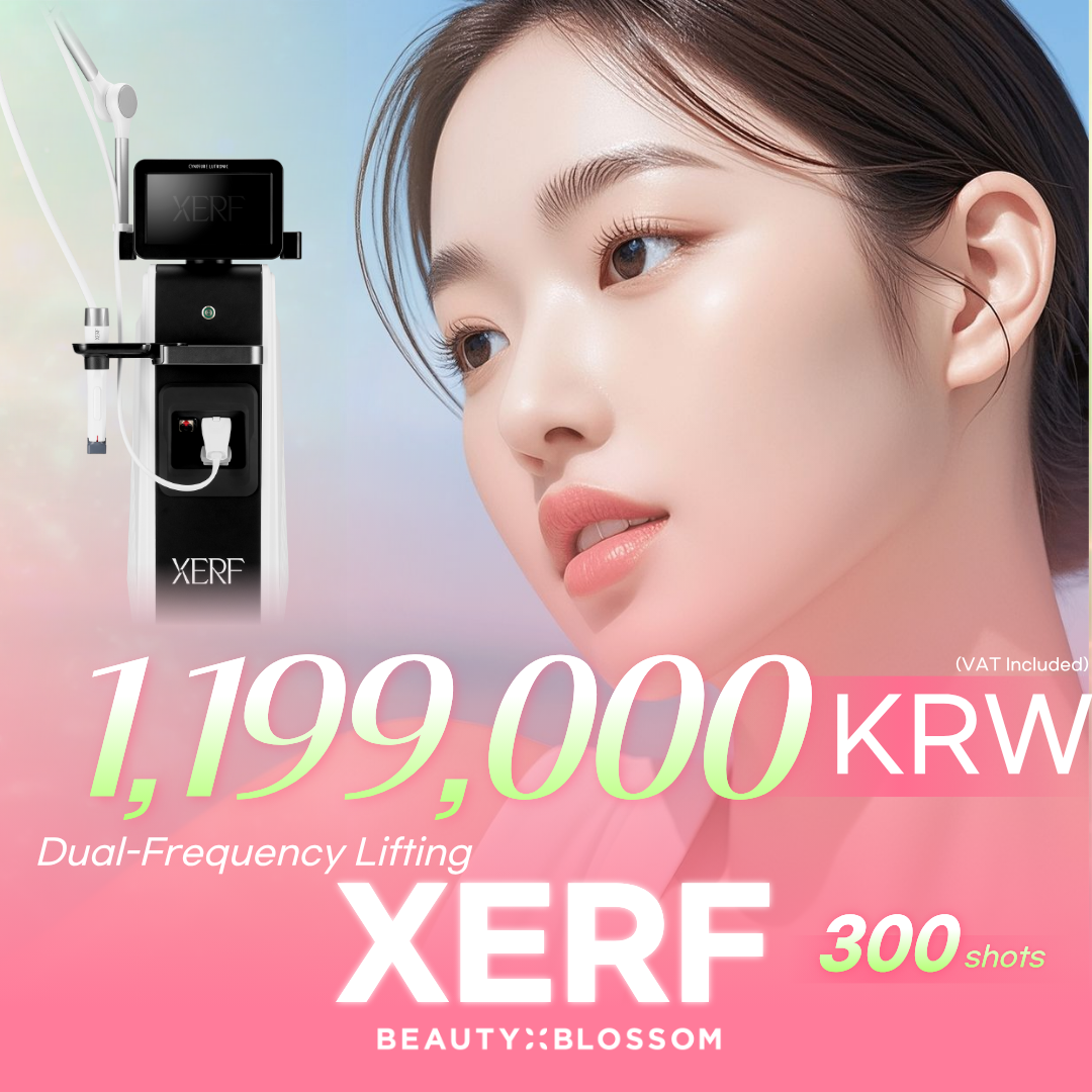 Hongdae_Low-Pain Skin Elasticity Lifting with Dual-Frequency RF_XERF