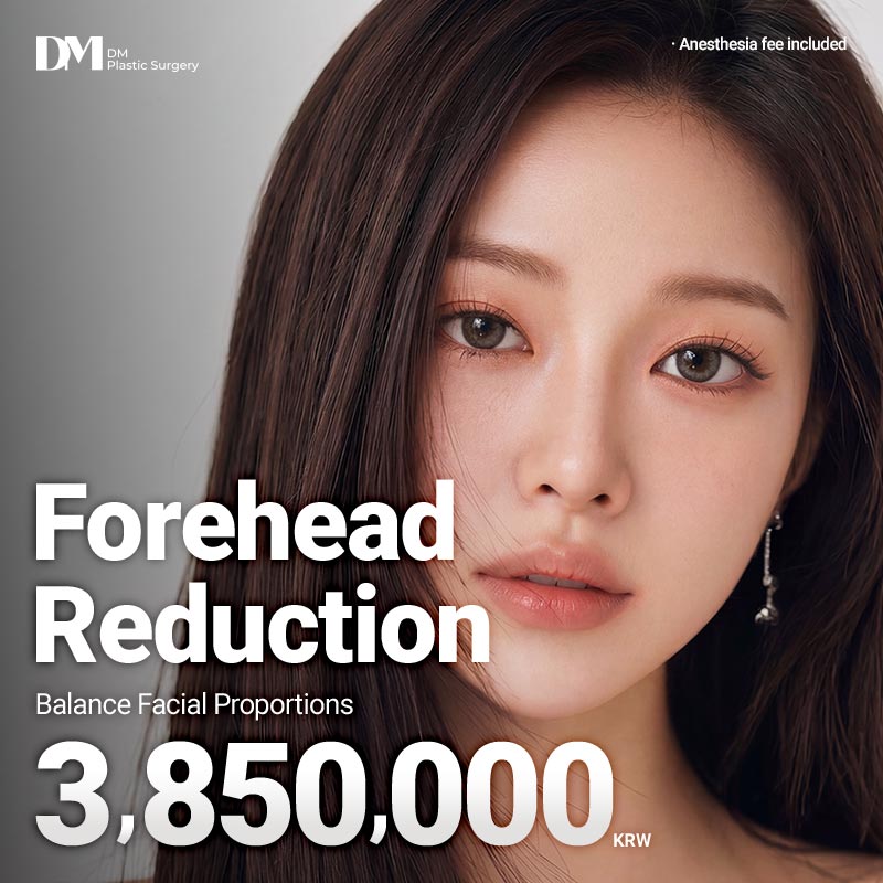 DM Forehead Reduction