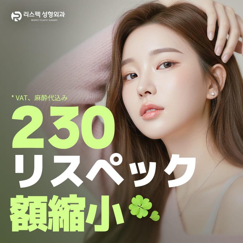 リスペック額縮小230