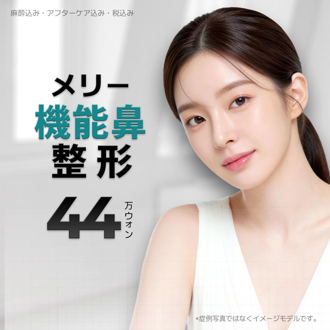 メリー 機能鼻 整形