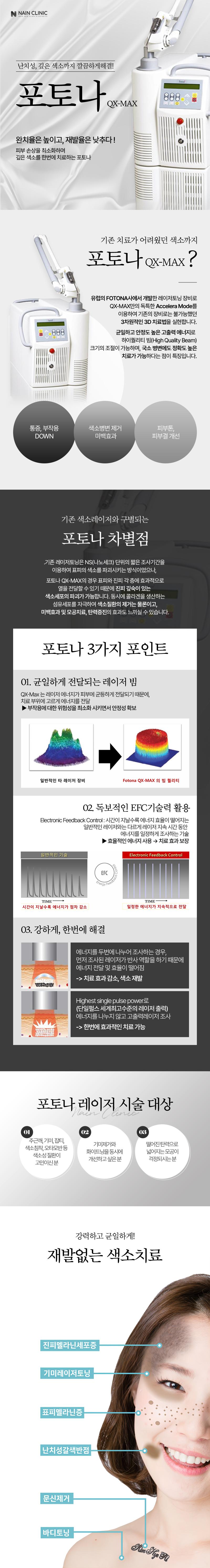 나인피부과의원(연신내점)에서 깊은 색소를 한번에 치료하는 포토나 LDM 시술을 통해 효과를 극대화하는 포토나레이저 시술을 제공합니다.