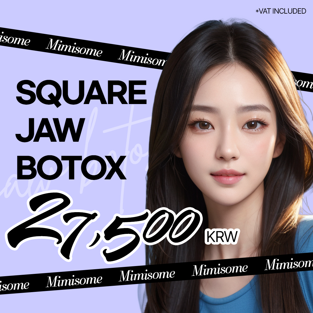Busan Mimisome Square Jaw Botox