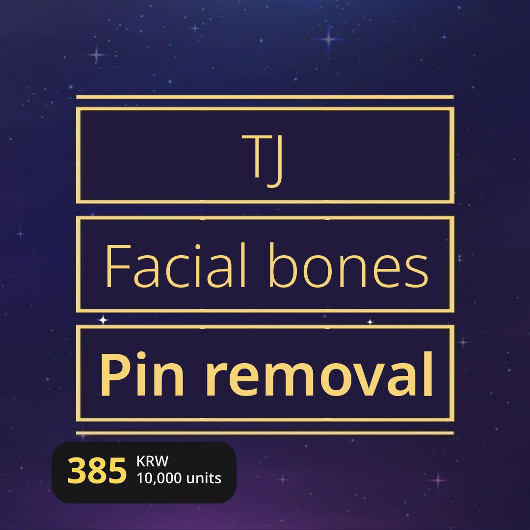 TJ Facial Bone Pin Removal
