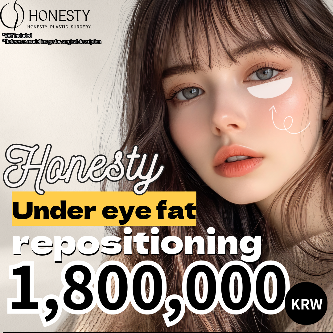 HONESTY Under-Eye Fat Repositioning