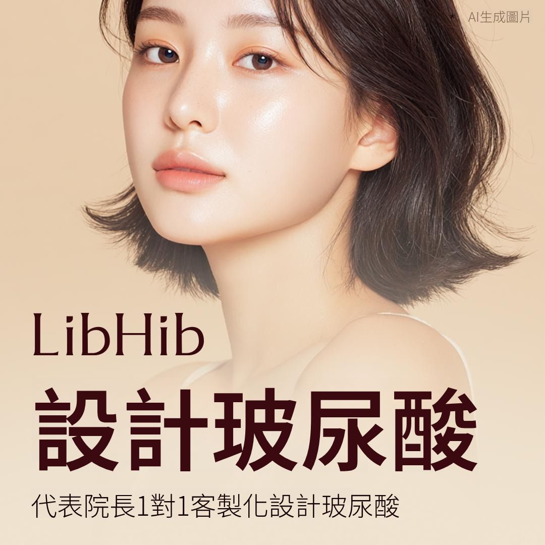 院長親自設計施打 玻尿酸填充