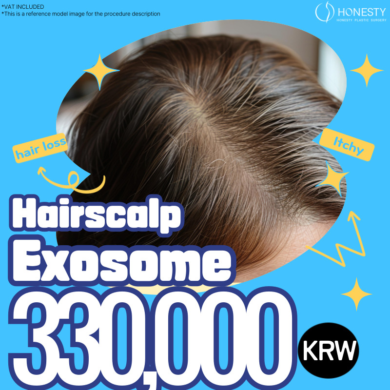 HONESTY Hair Scalp Exosome