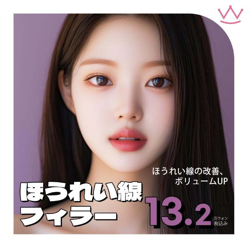  WOW ほうれい線フィラー