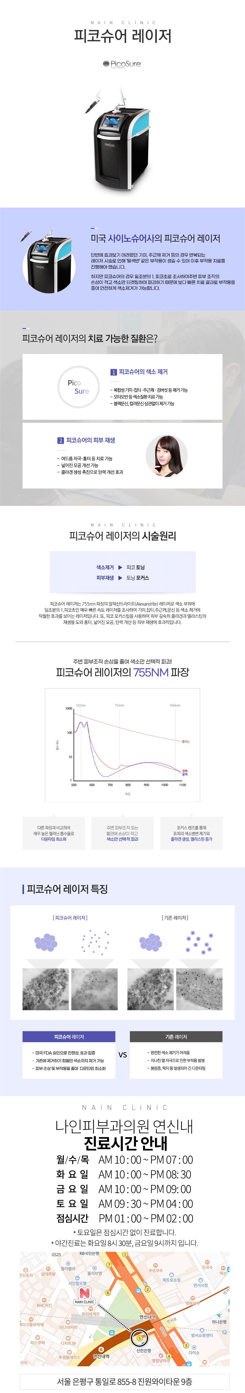 나인피부과의원 연신내점의 피코슈어토닝+VRM토닝 시술로 잡티, 문신제거, 색소개선 효과를 제공하는 프리미엄 레이저 시술