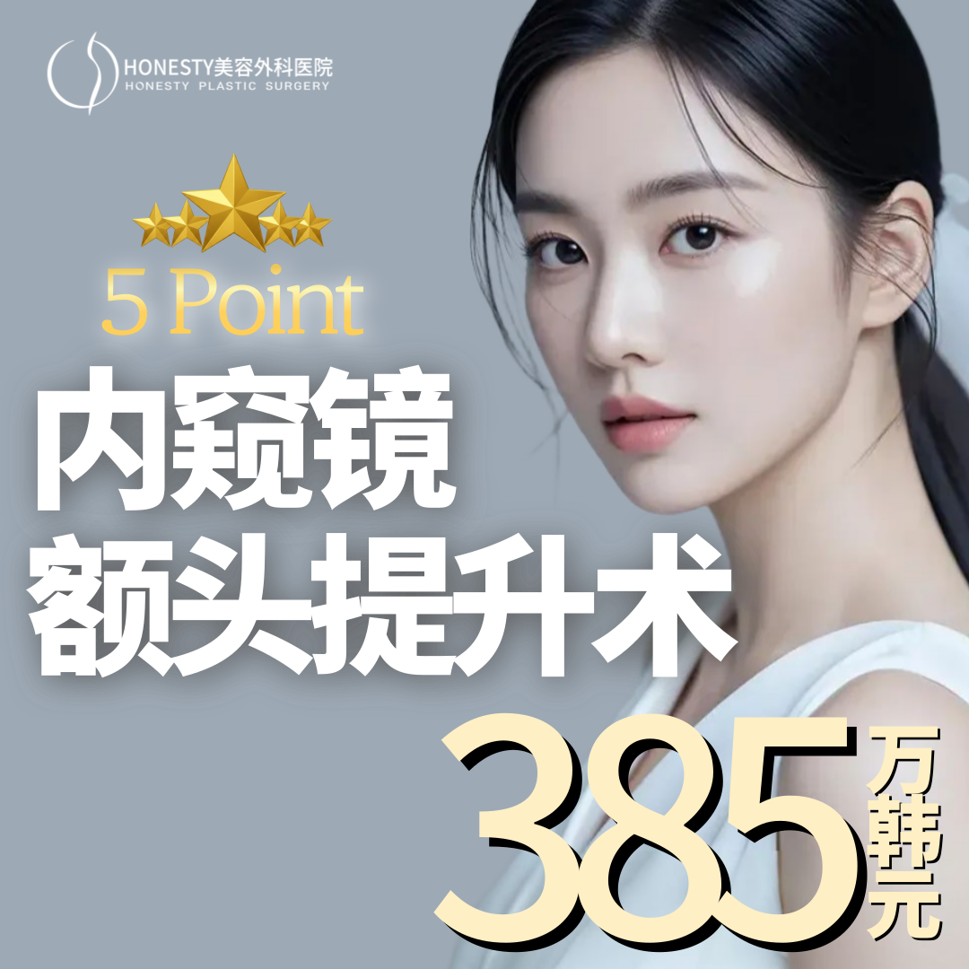 HONESTY 内窥镜 5POINT 额头提升