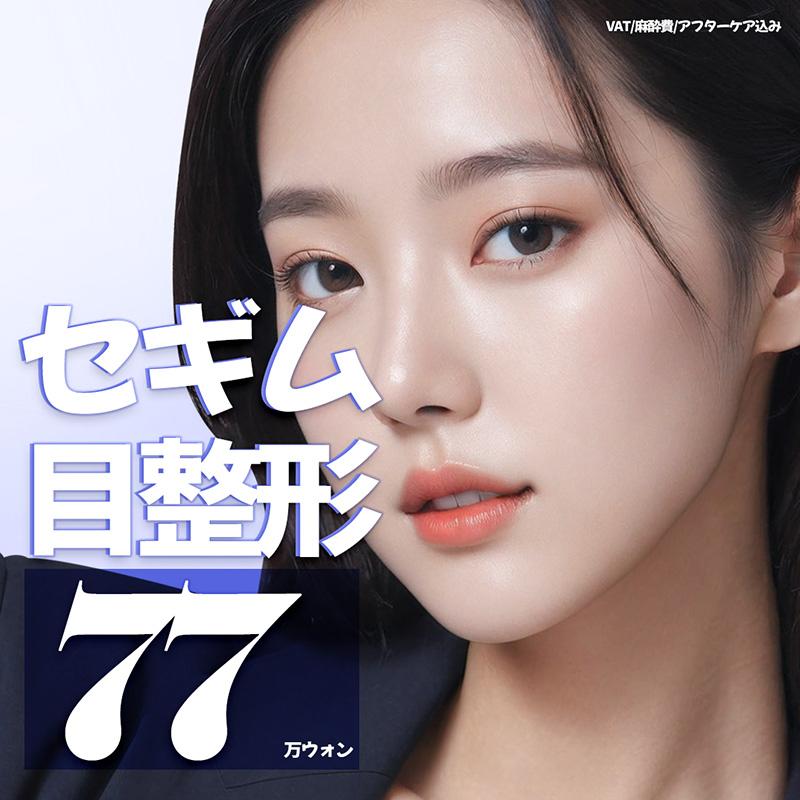 セギム目整形