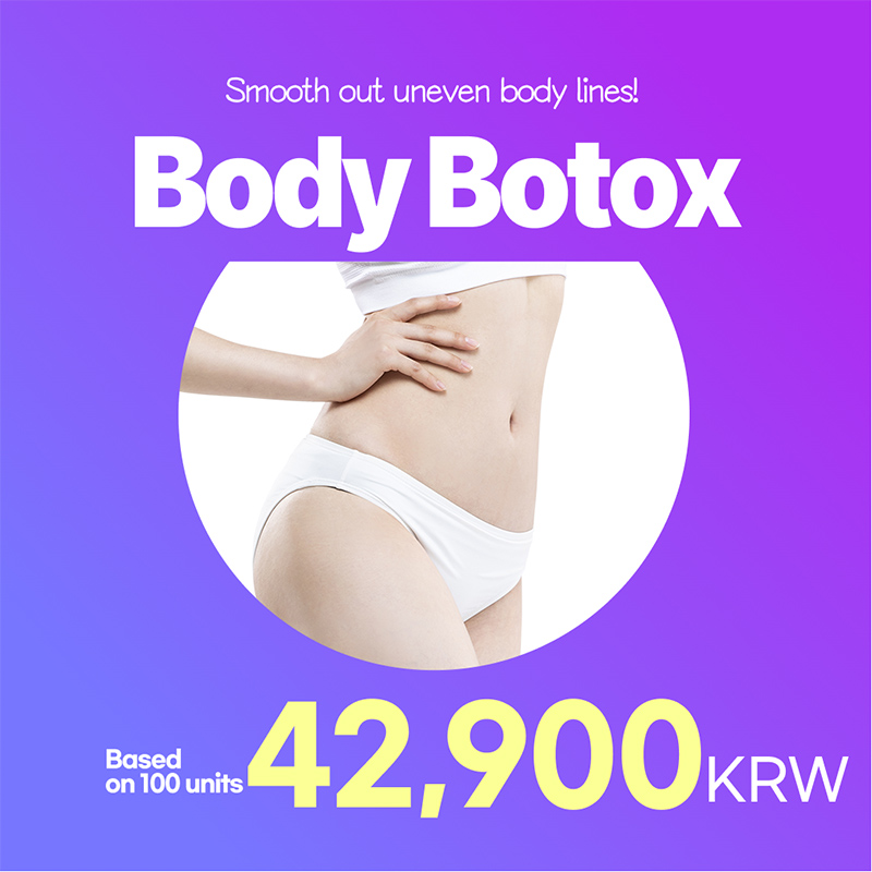 Body Botox 100 Units for Trapezius, Arms & Calves | Reverse Clinic