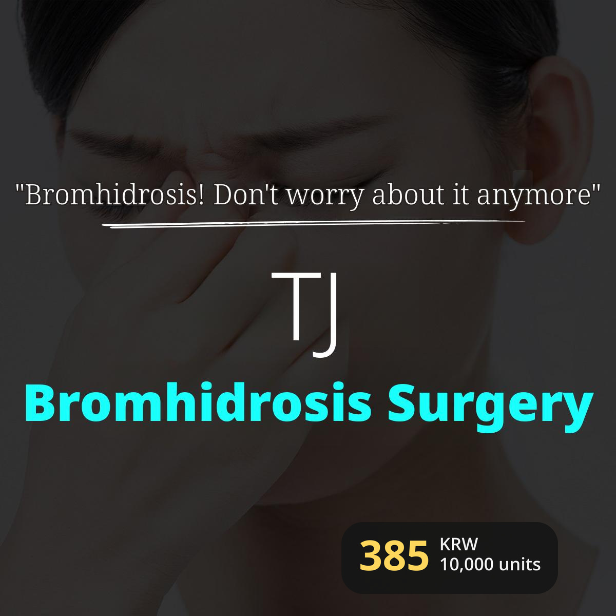 TJ Axillary Osmidrosis Surgery