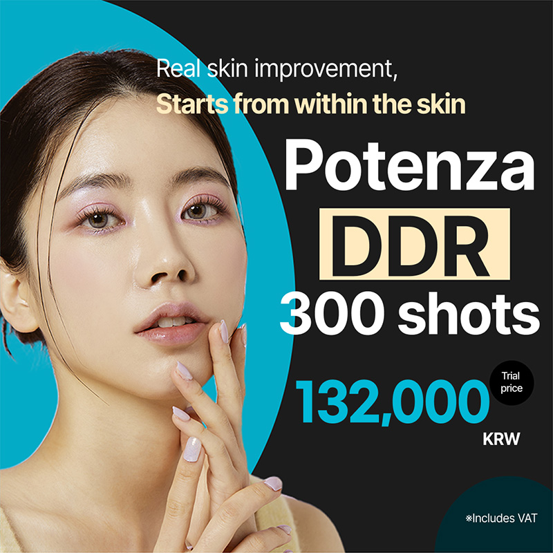 POTENZA DDR & DIA RF Lifting for Firmness, Pores & Fine Lines | Reverse Clinic