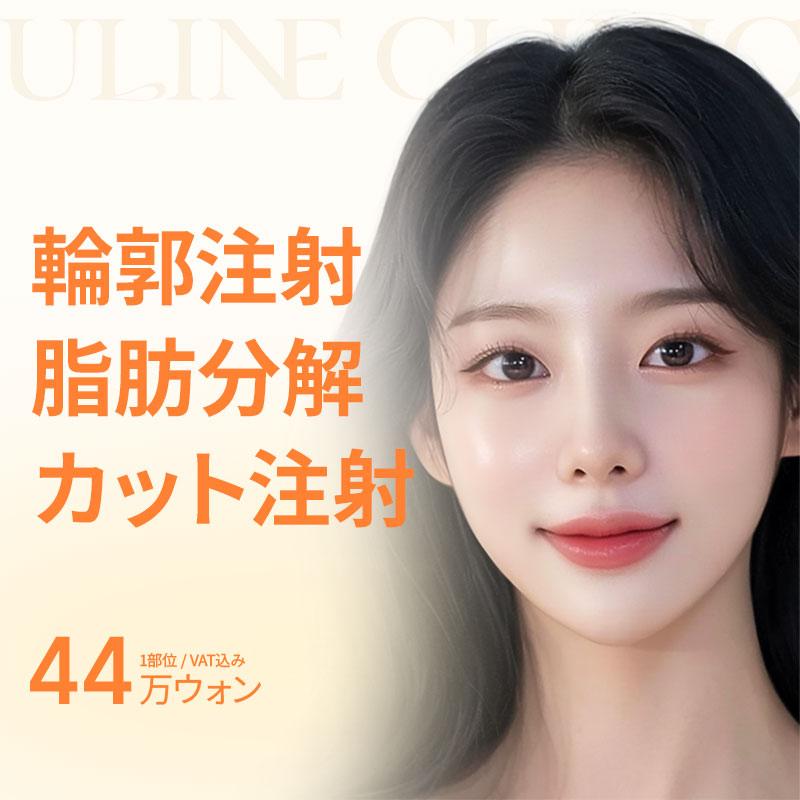 輪郭注射 脂肪分解カット注射