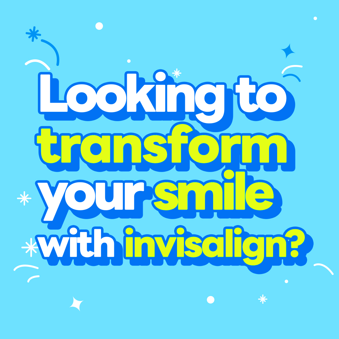 Looking to transform your smile with Invisalign