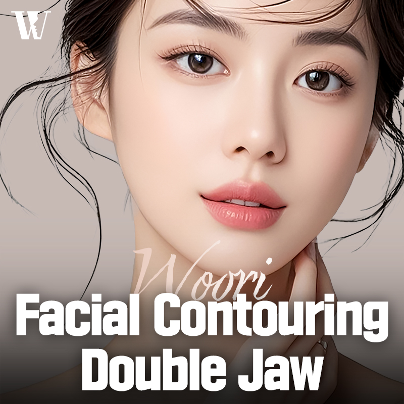 Performed by the chief Director 3D Facial Contouring by WOORI