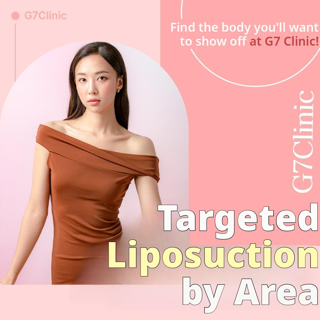 G7 Liposuction by Body Area