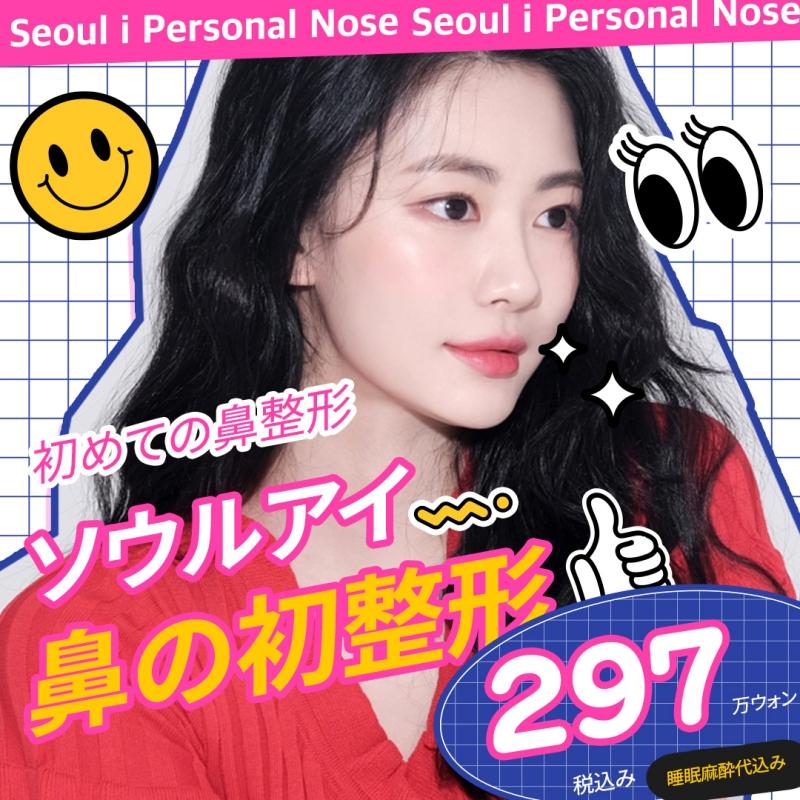 ソウルアイ鼻の初整形