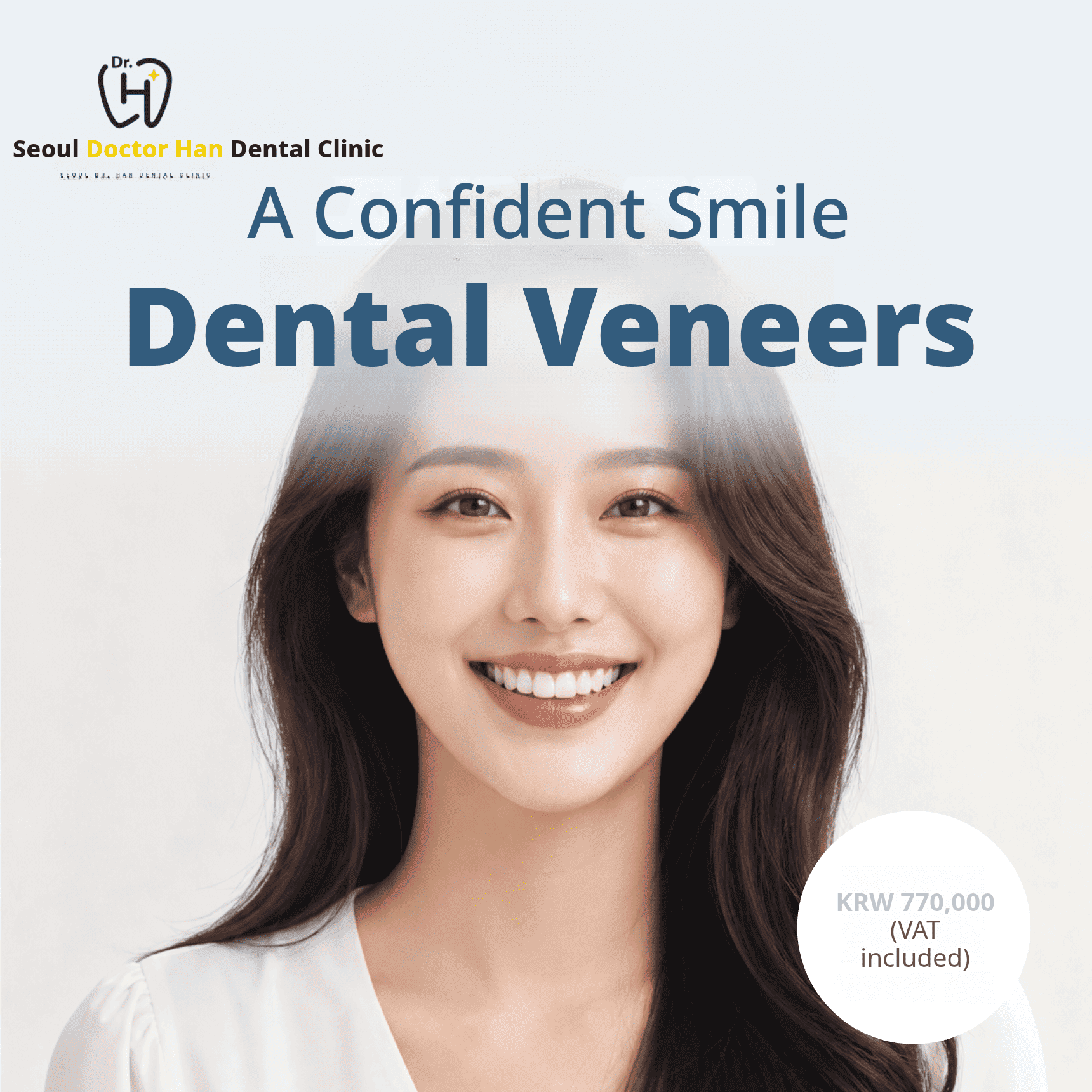 Custom Laminate Veneers by a Prosthodontics Specialist