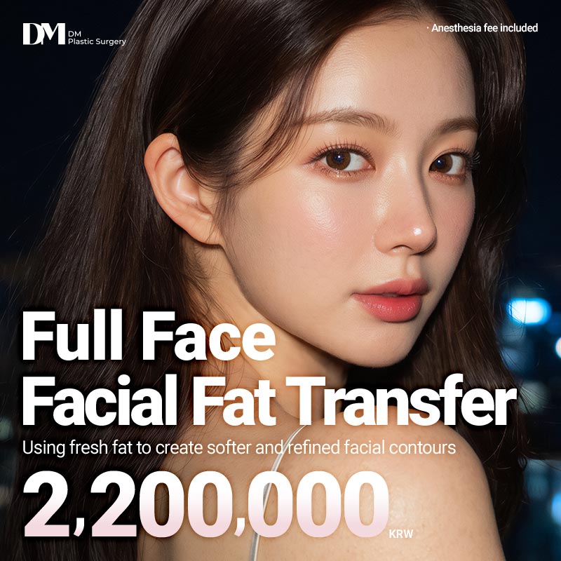 DM Fat Graft, Full Face