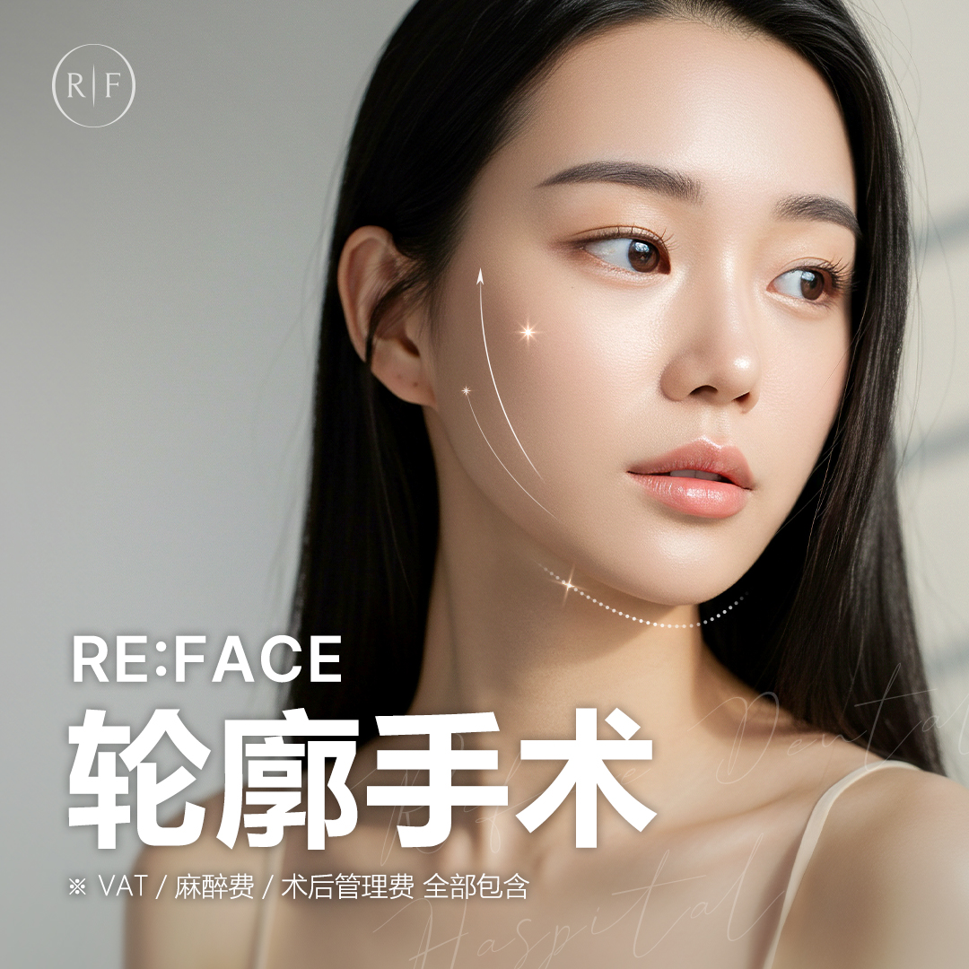 Reface面部轮廓整形手术