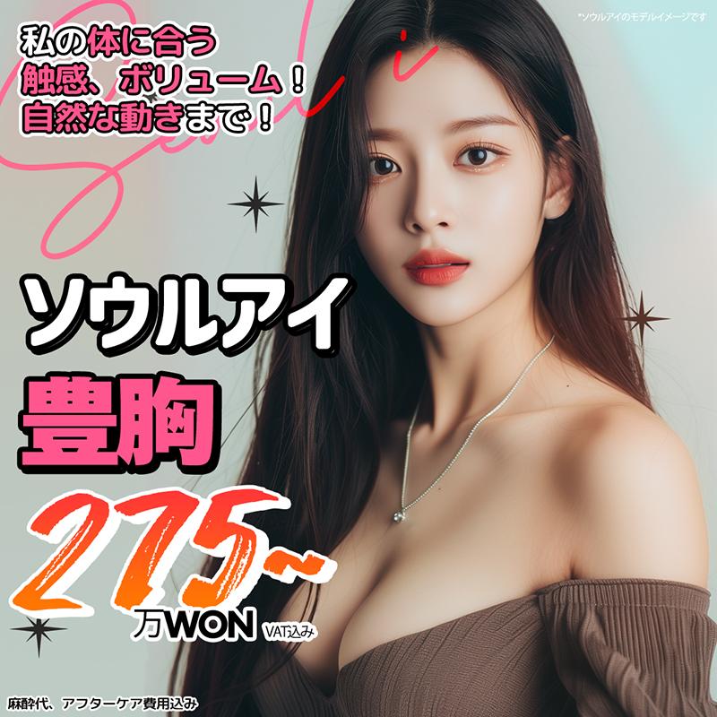 ソウルアイ豊胸