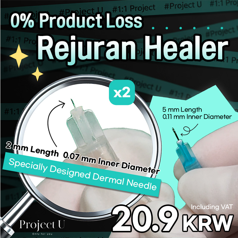 Zero Drug Loss Rejuran, Rejuran Healer, Juvelook