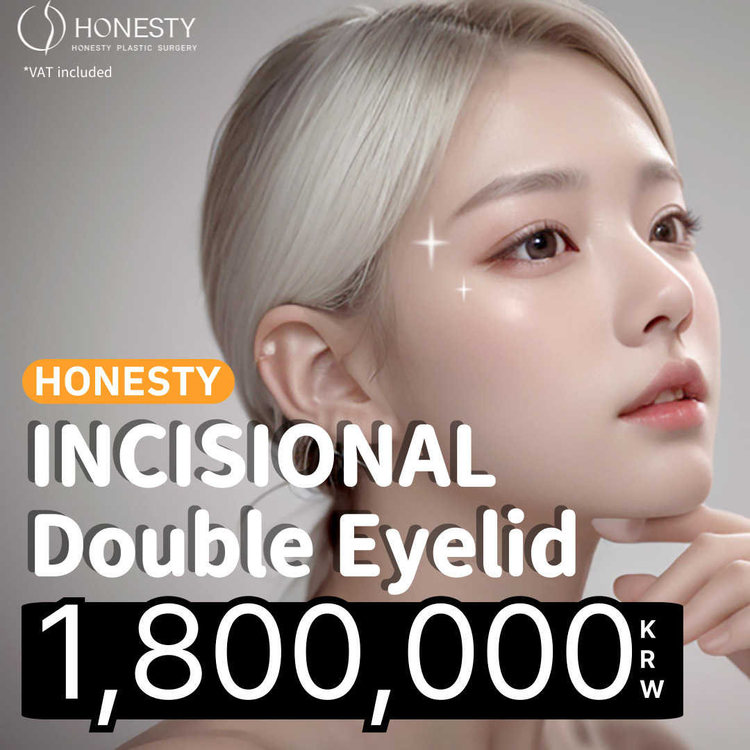 HONESTY Incisional Double Eyelid Surgery