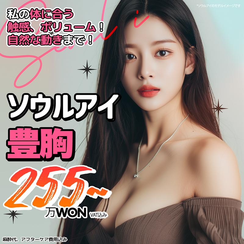 ソウルアイ豊胸