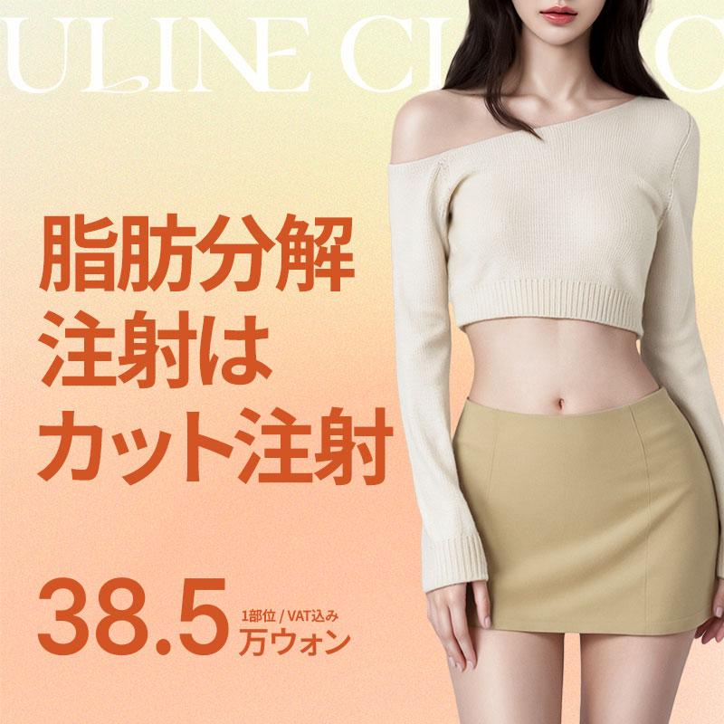 脂肪分解注射はカット注射