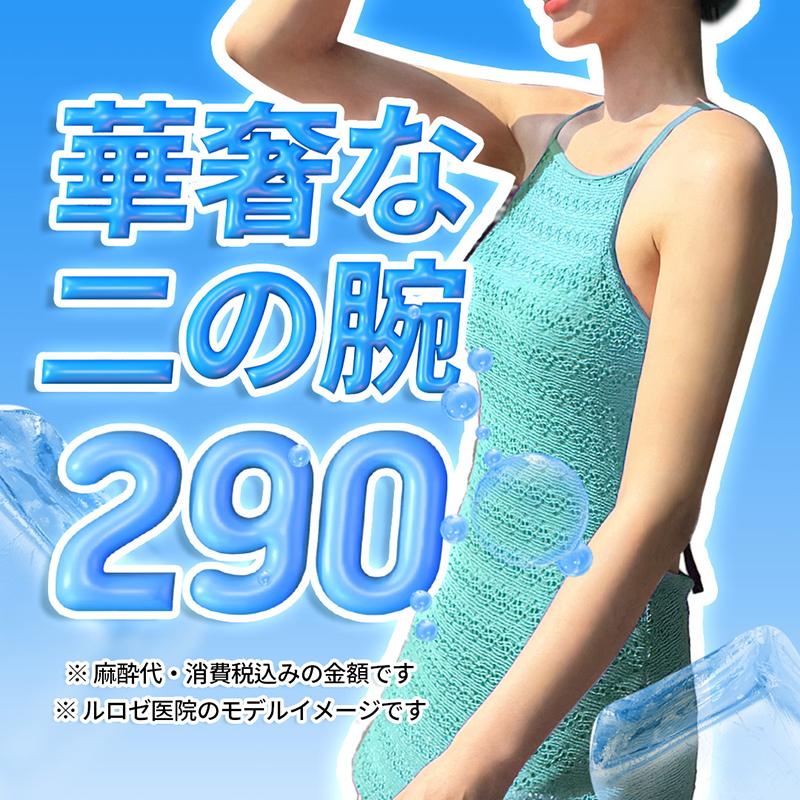 PREMIUM 華奢な二の腕