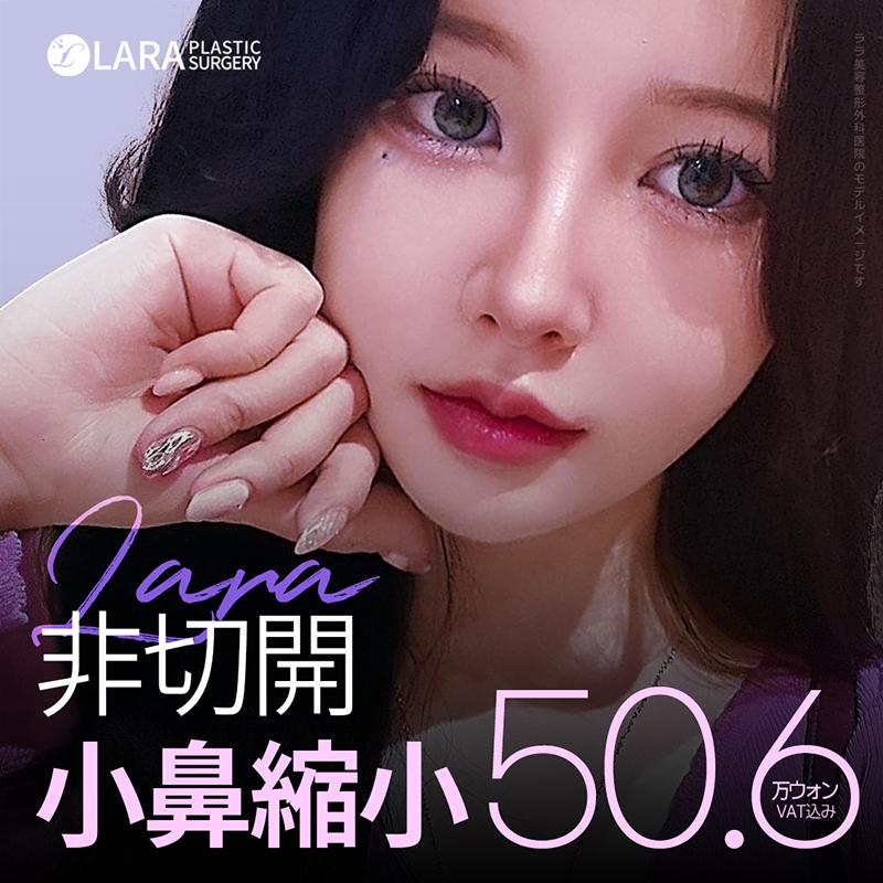 ララ非切開小鼻縮小