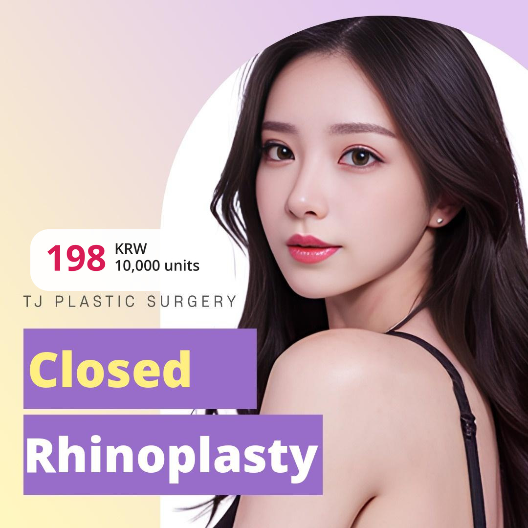 TJ Closed Nose Bridge Rhinoplasty