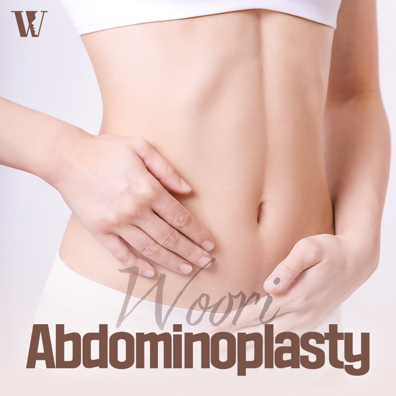  WOORI abdominoplasty