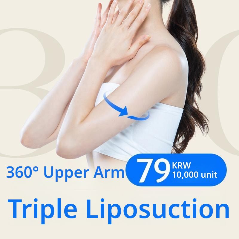 360° Full Arm Liposuction.