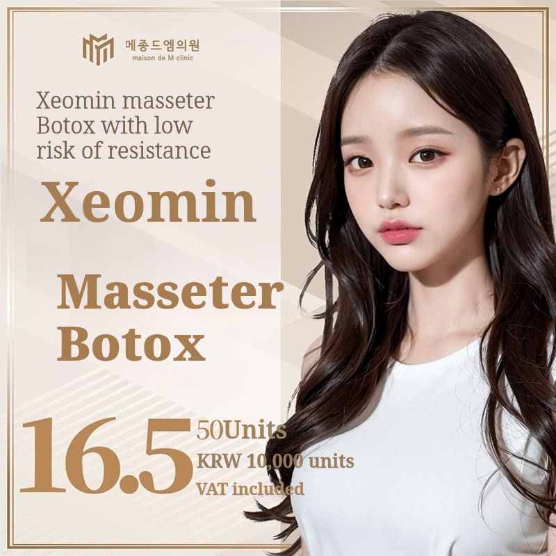 Maison de M Xeomin Jaw Botox
