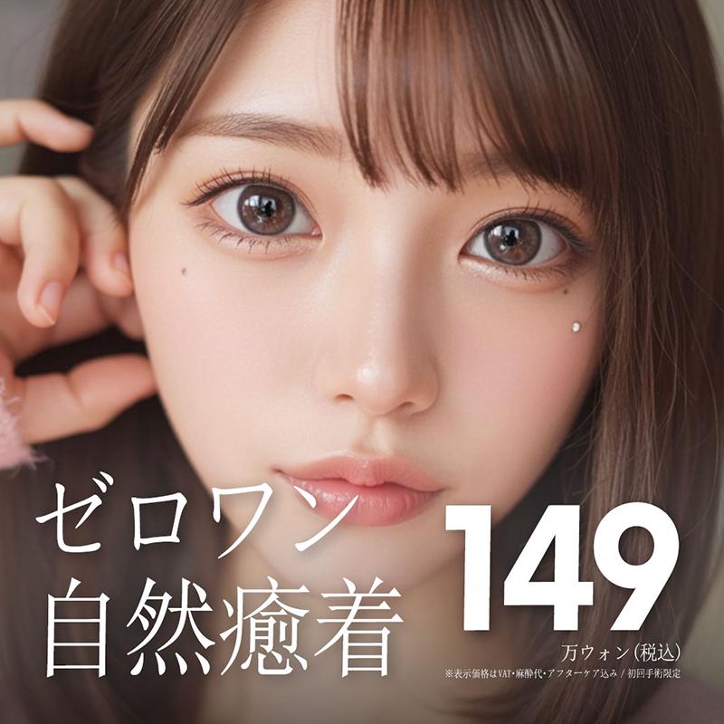 ゼロワン自然癒着