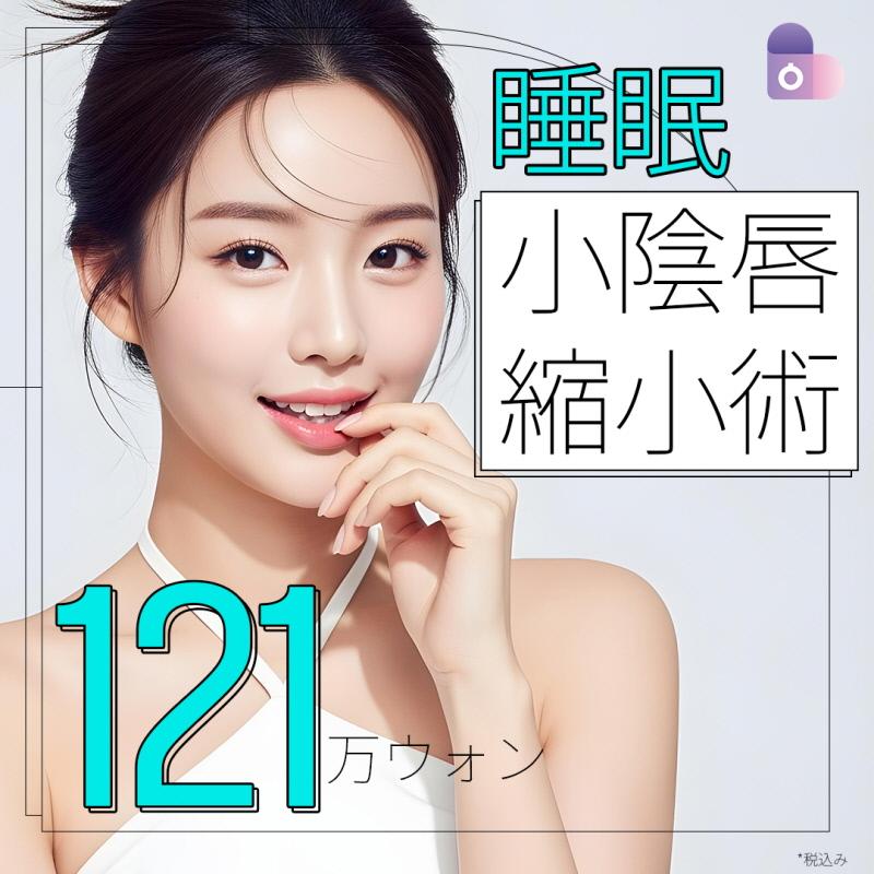 睡眠小陰唇縮小術