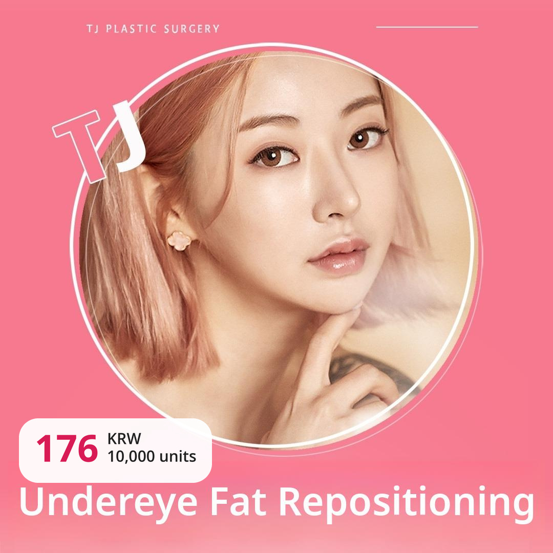 TJ Undereye Fat Repositioning