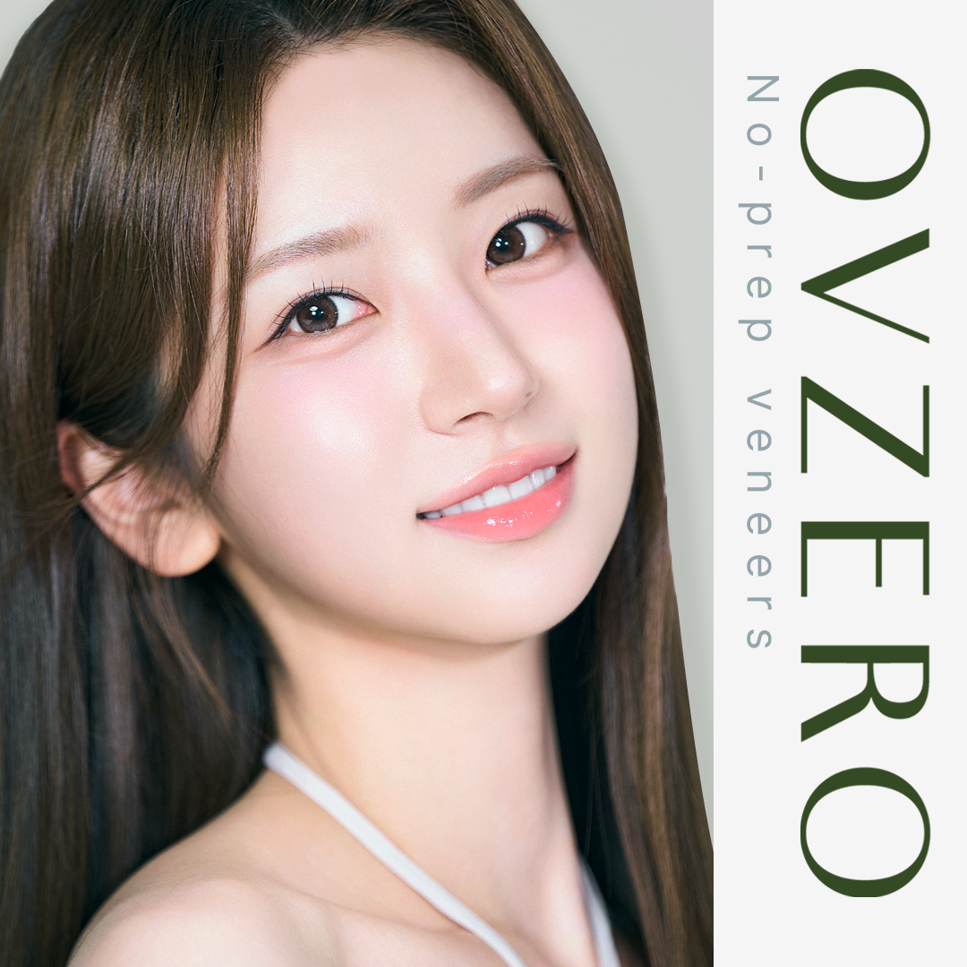 自然無磨牙 OVZERO 陶瓷貼片