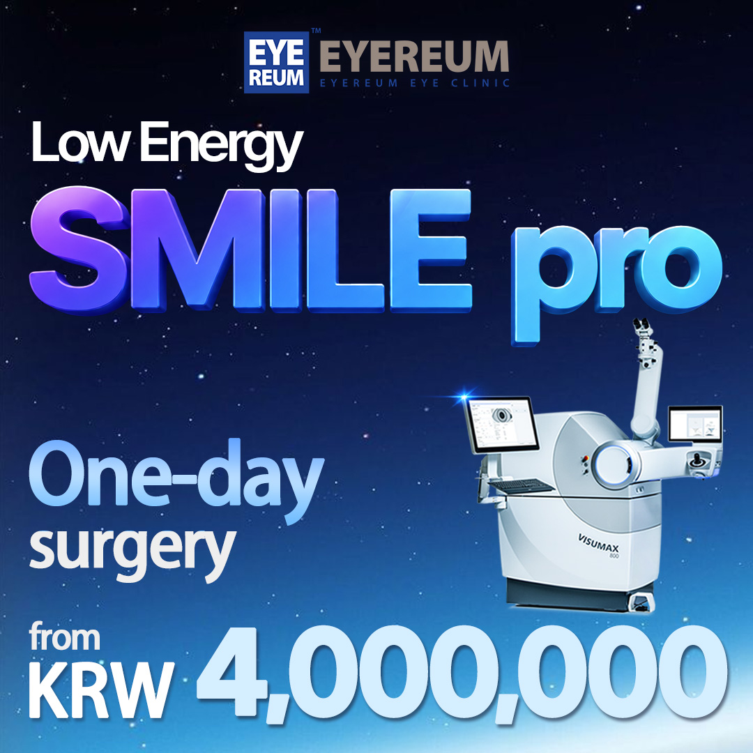 Low Energy SMILE pro One day surgery