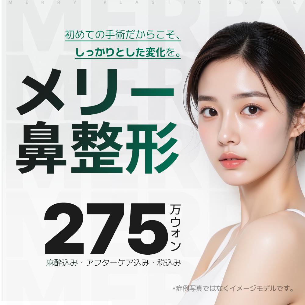  メリー鼻整形
