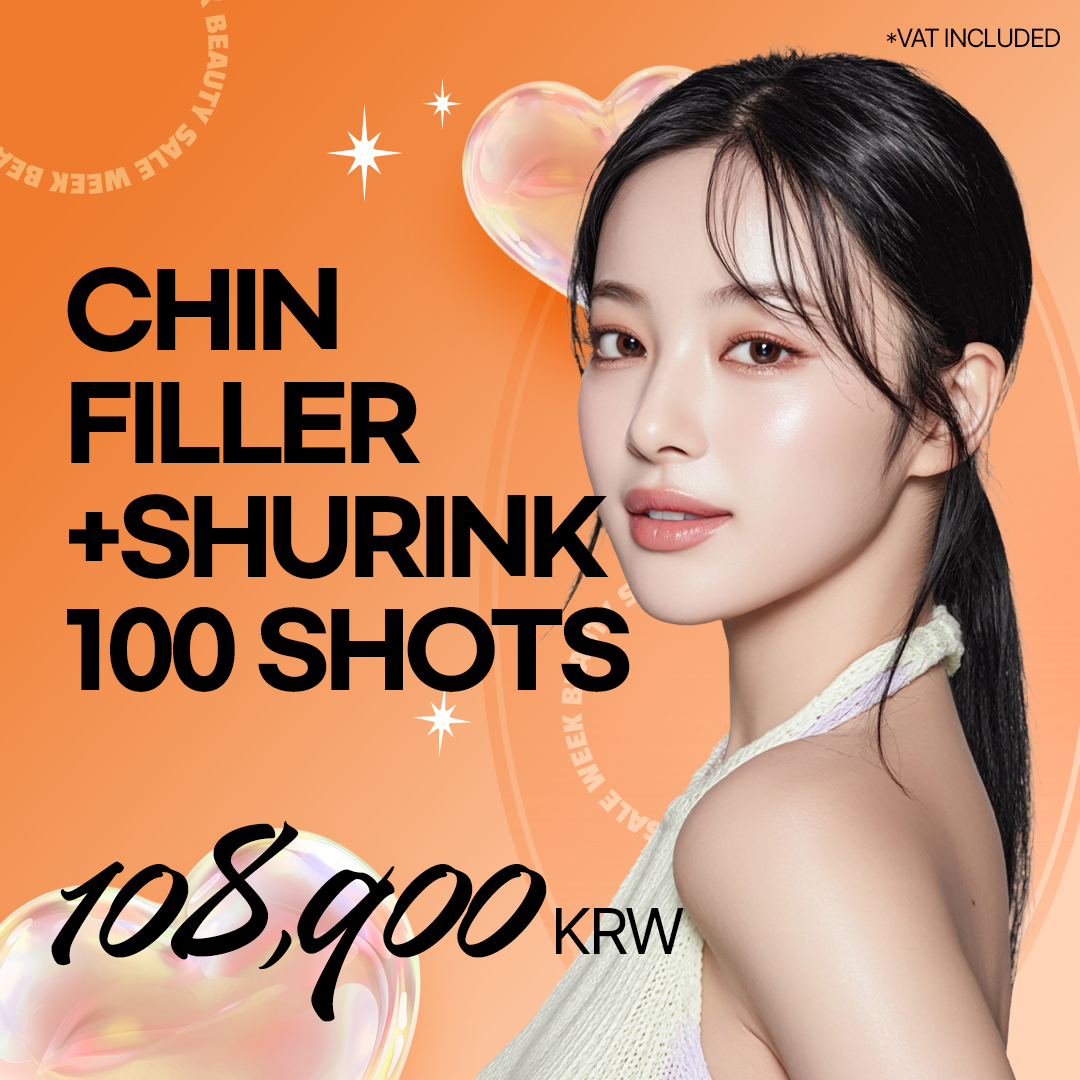 Receding Chin Filler + Shurink