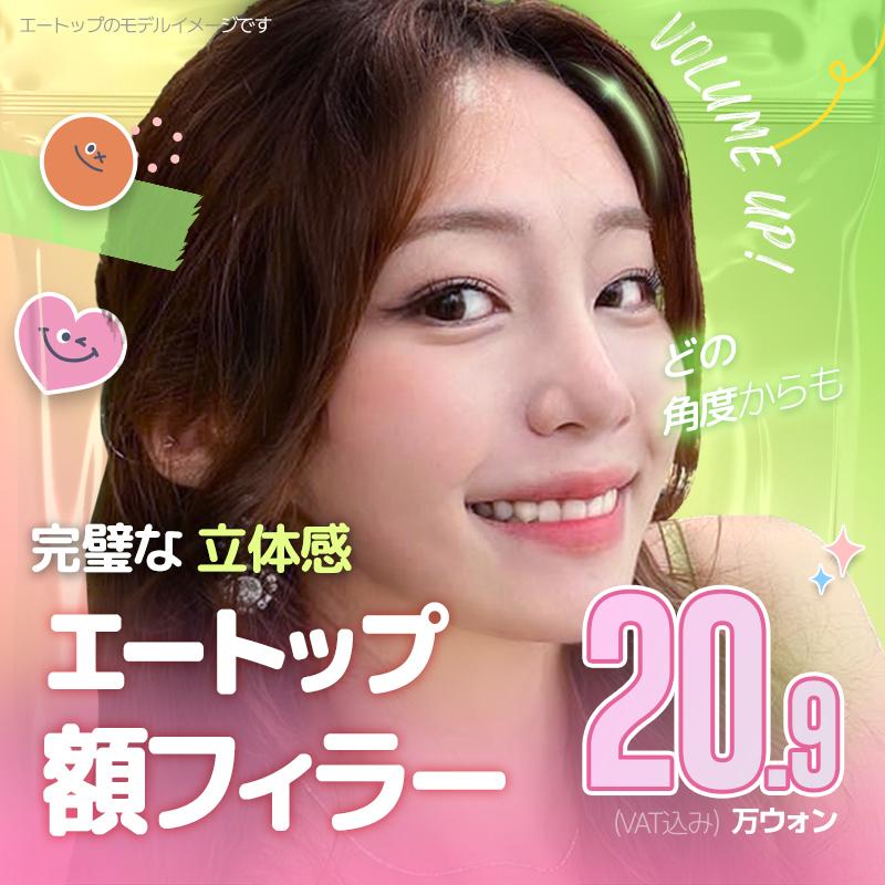 エートップ 額フィラー