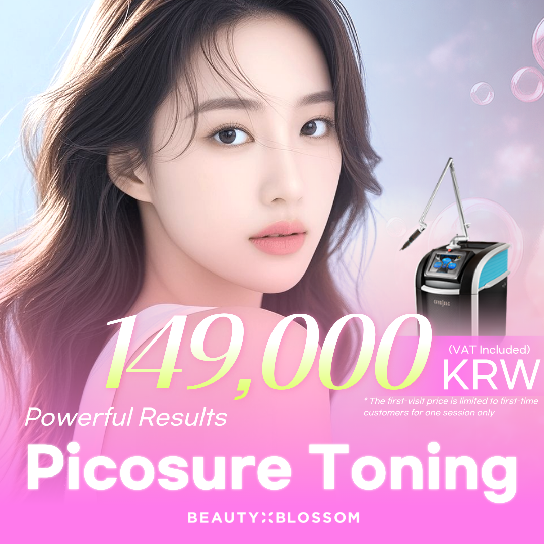 Hongdae Beauty Blossom Picosure Toning & Pico Eraser