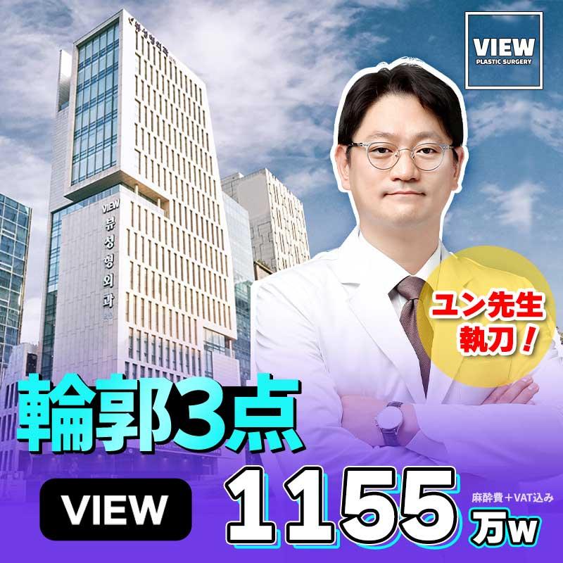 VIEW輪郭3点