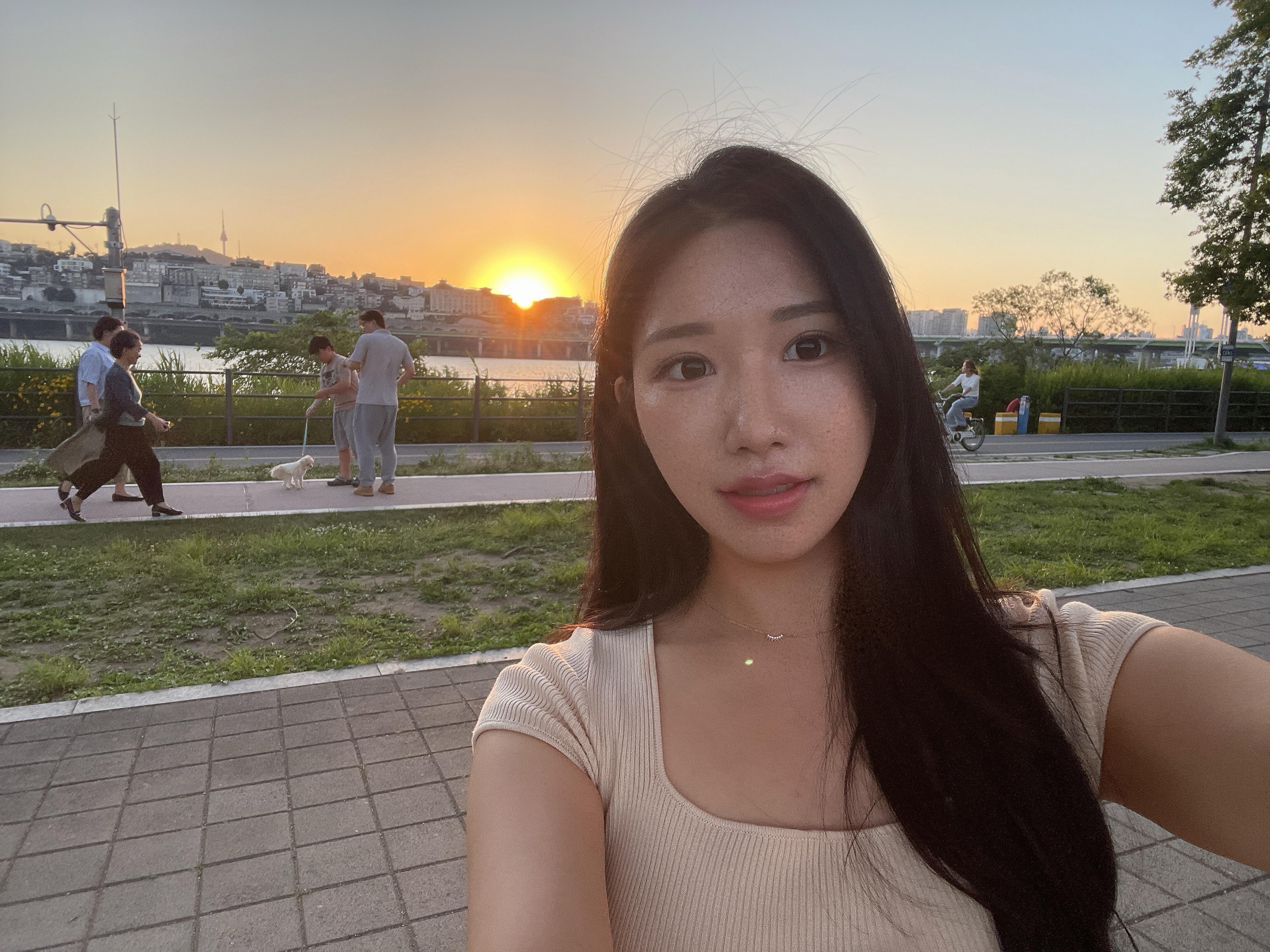 後